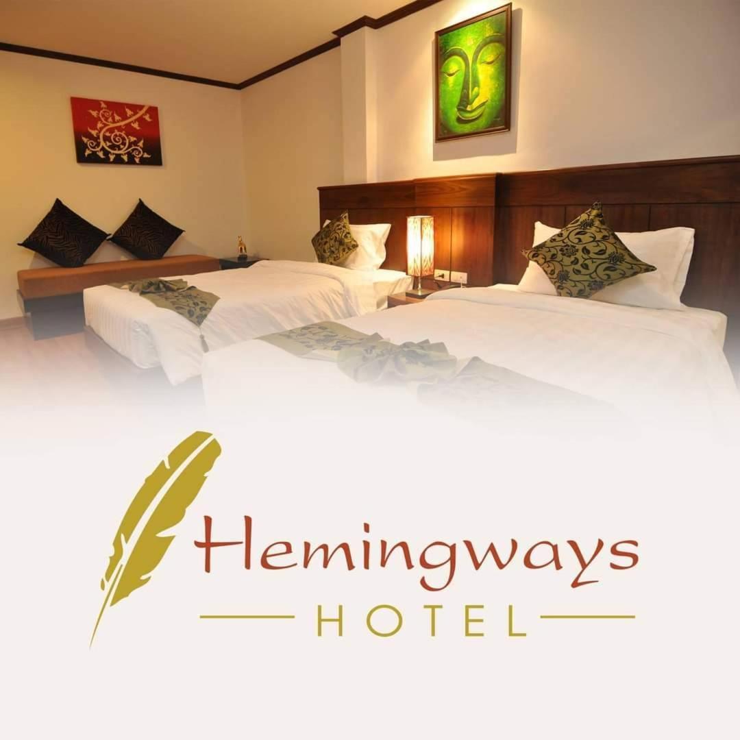 Hemingway'S Hotel Patong Екстер'єр фото