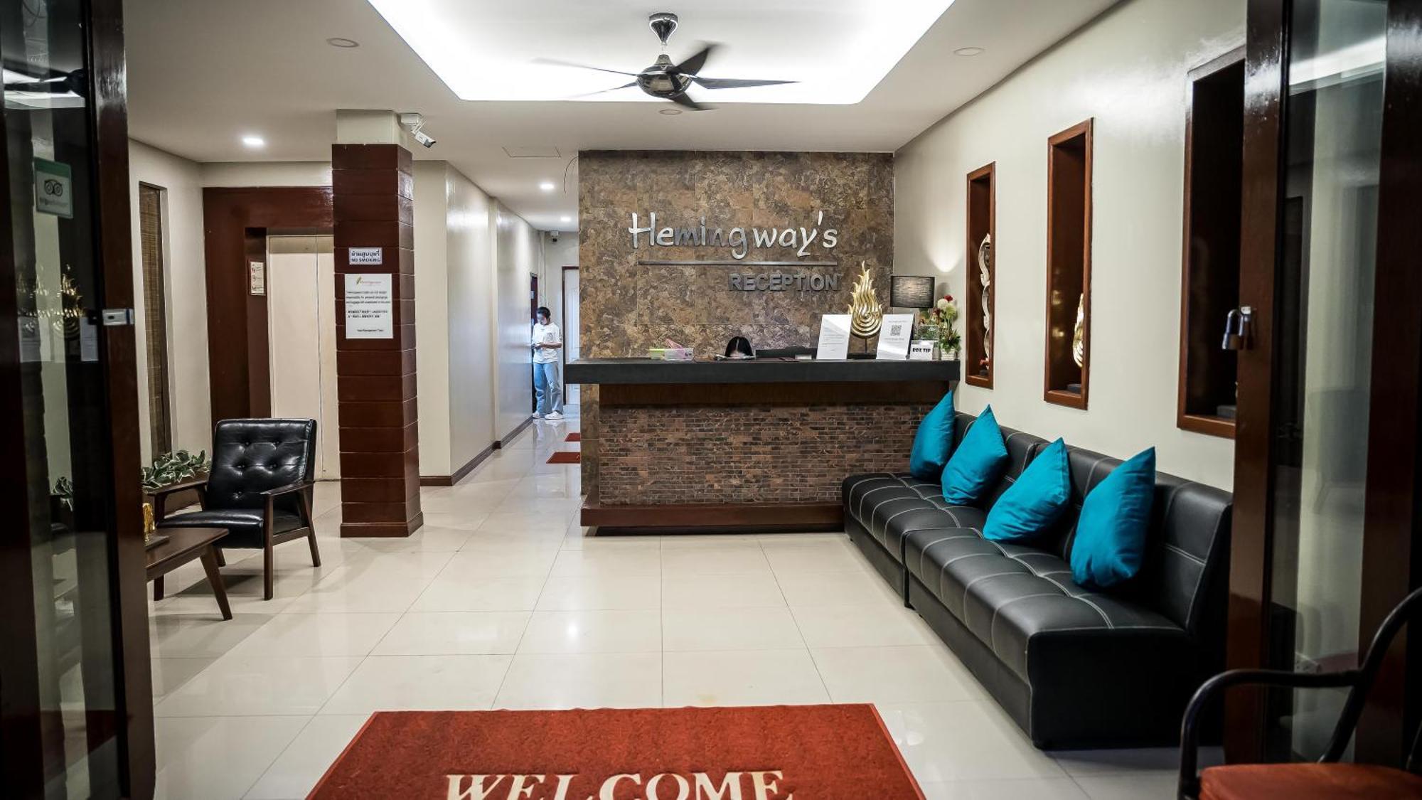 Hemingway'S Hotel Patong Екстер'єр фото