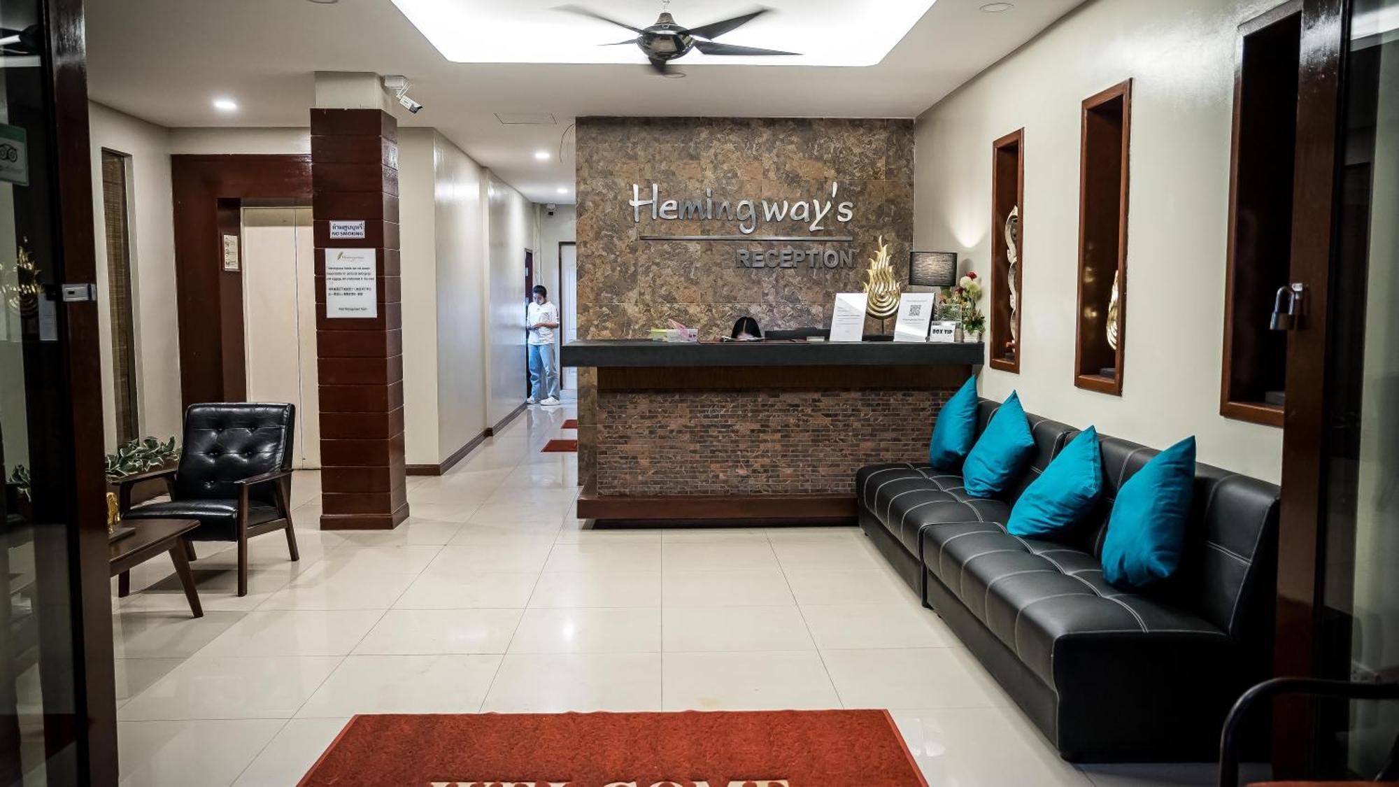 Hemingway'S Hotel Patong Екстер'єр фото